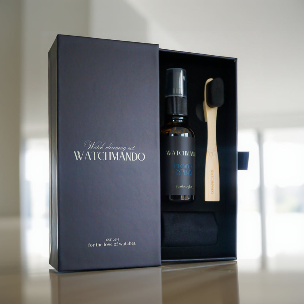 WATCHMANDO - Watch cleaning set